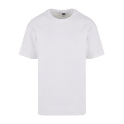 Urban Classics Tricou negru / alb
