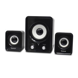 Boxe 2.1 SPB-807 Negru