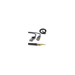 Patchcord CAT5E FTP Negru 5M