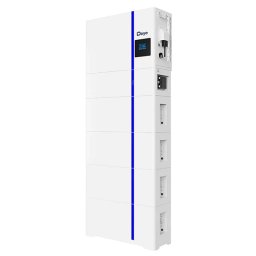 Sistem All-In-One Deye format din Invertor 12kWh Trifazat si baterii stocare 20kWh
