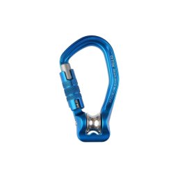 Carabiniera LACD TRILOCK Pulley -cu scripete si inchidere Trilock