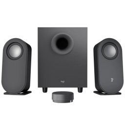 Boxe LOGITECH Z407 980-001348, 2.1, 40 W, Jack 3.5 mm/Bluetooth, Graphite