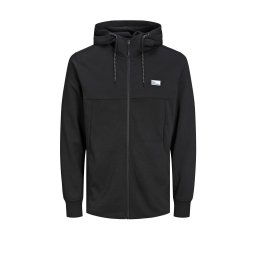 JACK & JONES Jachetă Jcoair Sweat Zip Hood. 12204926 C-N10 black