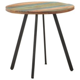 Masa de bucatarie, 80 cm, lemn masiv reciclat GartenMobel Dekor