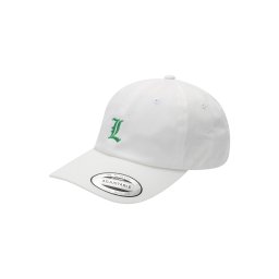 Urban Classics Șapcă 'Letter' verde / alb