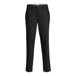JACK & JONES Pantaloni cu dungă 'JPSTAce Leo' negru