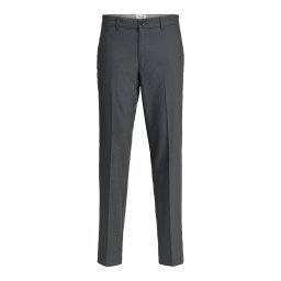 JACK & JONES Pantaloni cu dungă 'JPSTAce Leo' albastru noapte / gri închis