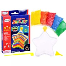 Creează singur! Realizează sticlă cu nisip fosforescent