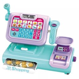 Casă de marcat cu accesorii și sunet