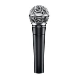 Microfon Shure SM58 Black Studio microphone