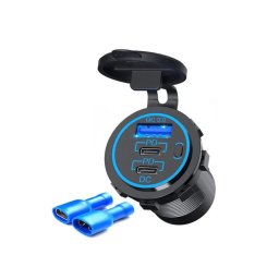 Priza USB tip-c moto atv