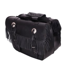 Genti laterale Adrenaline 25L piele moto coburi
