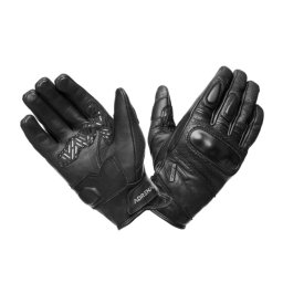 Manusi Adrenaline Scrambler moto piele negru
