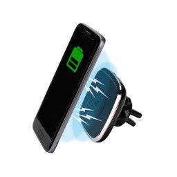 Incarcator auto wireless cu suport magnetic, 2.1A, Tracer