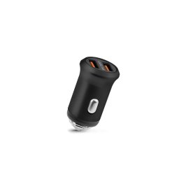 Incarcator auto cu doua porturi USB Fonex, 10W, negru