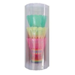 Fluturasi badminton - set 3 bucati