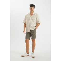 DEFACTO Cotton Bermuda Shorts
