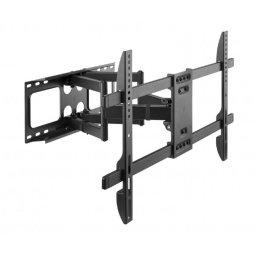 Suport TV 37" - 80" max. 60kg cu montare perete, Gembird WM-80ST-02