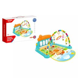 Jucărie bebeluşi Covoraş muzical cu pian şi lumini