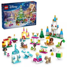 Calendar de Advent LEGO® Disney Princess 2024 43253