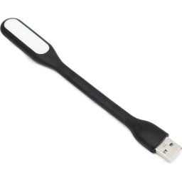 LAMPA LED USB pentru notebook, SPACER, black