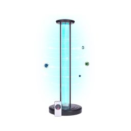 Lampă dezinfectantă fără ozon UVC/38W/230V Solight GL05-38N + telecomandă