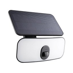 Immax 08500L - Lampă solară LED de perete cu senzor, 13W, 3,7V, 4000K, IP65