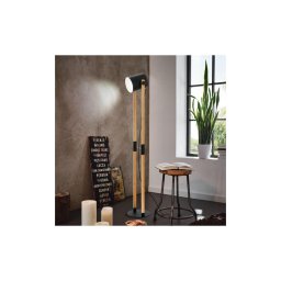 Eglo 43521 - Lampadar HORNWOOD 1xE27/28W/230V