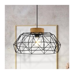 Eglo 44089 - Lustră suspendată PADSTOW, 1x E27, max. 60 W, 230 V