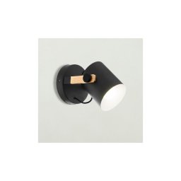 Eglo 43518 - Aplica de perete HORNWOOD, 1xE27/28W/230V
