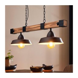 Candelabru pe lanț Eglo OLDBURY 44085, 2xE27/60W/230V