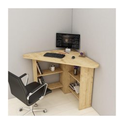 Masă de lucru CORNER 73,8x80 cm bej
