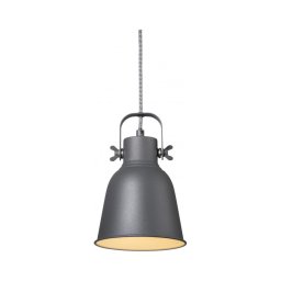 Lustră pe cablu Nordlux ADRIAN 1xE27/25W/230V d. 16 cm antracit