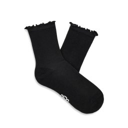 UGG Șosete Karsyn Lettuce Edge Sock 1125531 0071 black