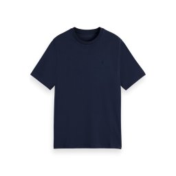 SCOTCH & SODA T-Shirt Core-Logo 179191 SC0002 night