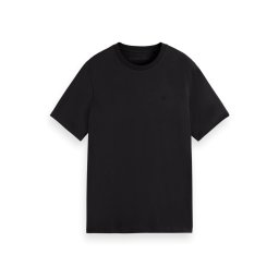 SCOTCH & SODA T-Shirt Core-Logo 179191 SC0008 black