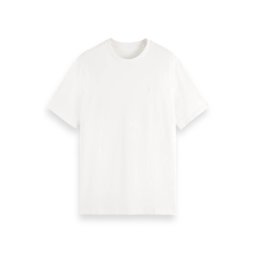 SCOTCH & SODA T-Shirt Core-Logo 179191 SC0006 white