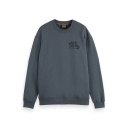 SCOTCH & SODA Futer Front Back Artwork 178465 SC7444 moody grey