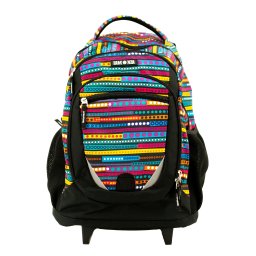 LAMONZA Rucsac cu troler DEVON MULTICOLOR 53X35X22 CM ProVoyage Vacation