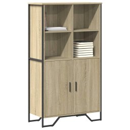 Dulap înalt, stejar sonoma, 79,5x35,5x137,5 cm, lemn prelucrat GartenMobel Dekor