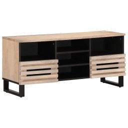 Dulap TV, 100x34x46 cm, lemn masiv de mango GartenMobel Dekor