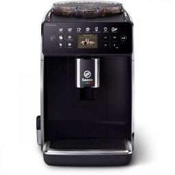 Espressor Automat Philips Saeco SM6480/00 GranAroma 1.8L 15 bar 1500W Black Silver