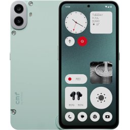 Telefon mobil CMF Phone 1 by Nothing, Dual Sim, 8GB RAM, 256GB, 5G, Verde