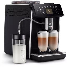 Espressor automat Saeco GranAroma SM6480/00 1500W 15bar 1.8l Argintiu / Negru