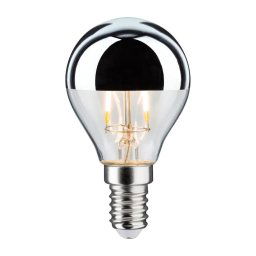 Bec LED cu cap sferic oglindit Paulmann 28663 CROWN E14/2,6W/230V 2700K