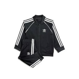 ADIDAS K Set Pentru copii Sst Tracksuit Black IX7622 black