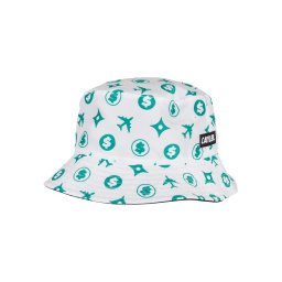 L Voyage Reversible Bucket Hat white/mc