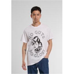 White No Guts No Glory Tee T-shirt