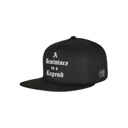 Reminisce Cap Black/mc