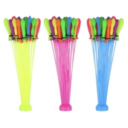 Set 111 Baloane Colorate pentru Apa, cu Sistem de Prindere